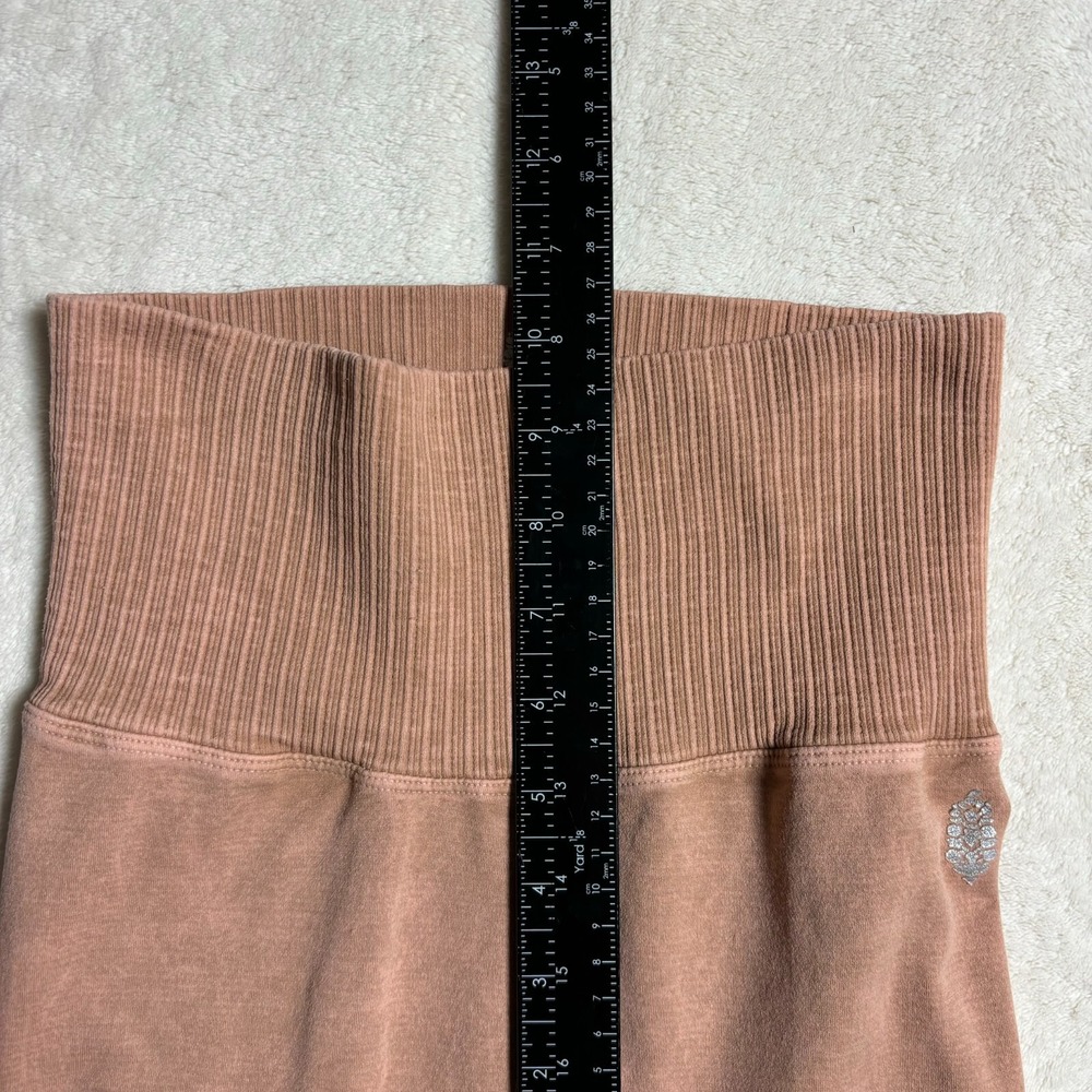 Free People FP‎ Movement Womens High Rise Good Karma Leggings XXS Dessert Dune - Picture 11 of 11